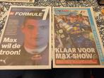 BEGIN CARRIERE MAX VERSTAPPEN formule 1 2017 bijlagen, Verzamelen, Verzenden, Zo goed als nieuw, Overige typen