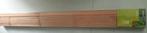 NIEUW JALOUZIE HOUT H 175 B 140 25 MM, Ophalen, 100 tot 150 cm, Bruin, Nieuw