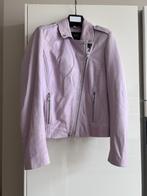 Leren jas van Set lichtroze/ nude S, SET, Ophalen of Verzenden, Roze, Maat 36 (S)