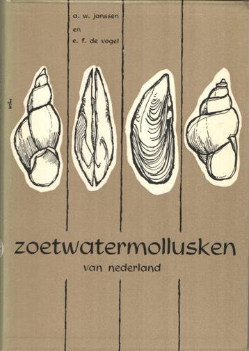 Zoetwatermollusken van Nederland - A.Jansen & E.de Vogel beschikbaar voor biedingen