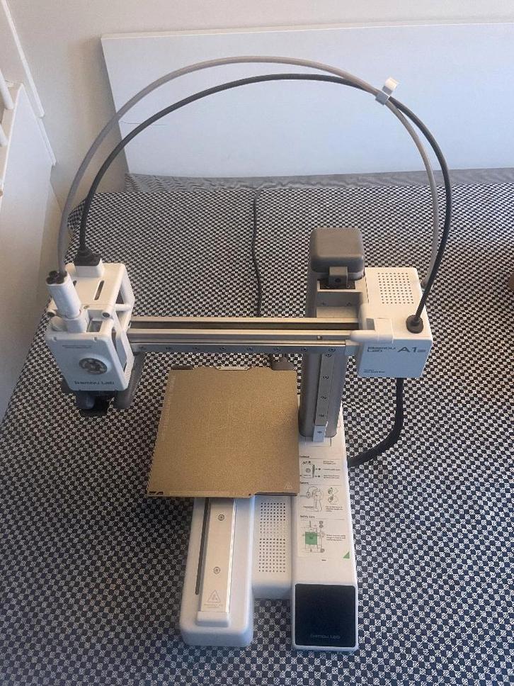 Bambu Lab A1 Mini RD Printer, Computers en Software, 3D Printers, Zo goed als nieuw, Ingebouwde Wi-Fi, Ophalen
