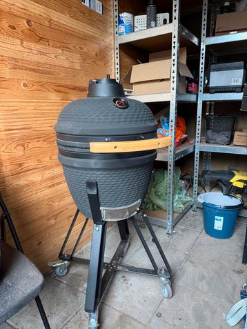Kamado 18 inch BBQ - Zo goed als nieuw! beschikbaar voor biedingen