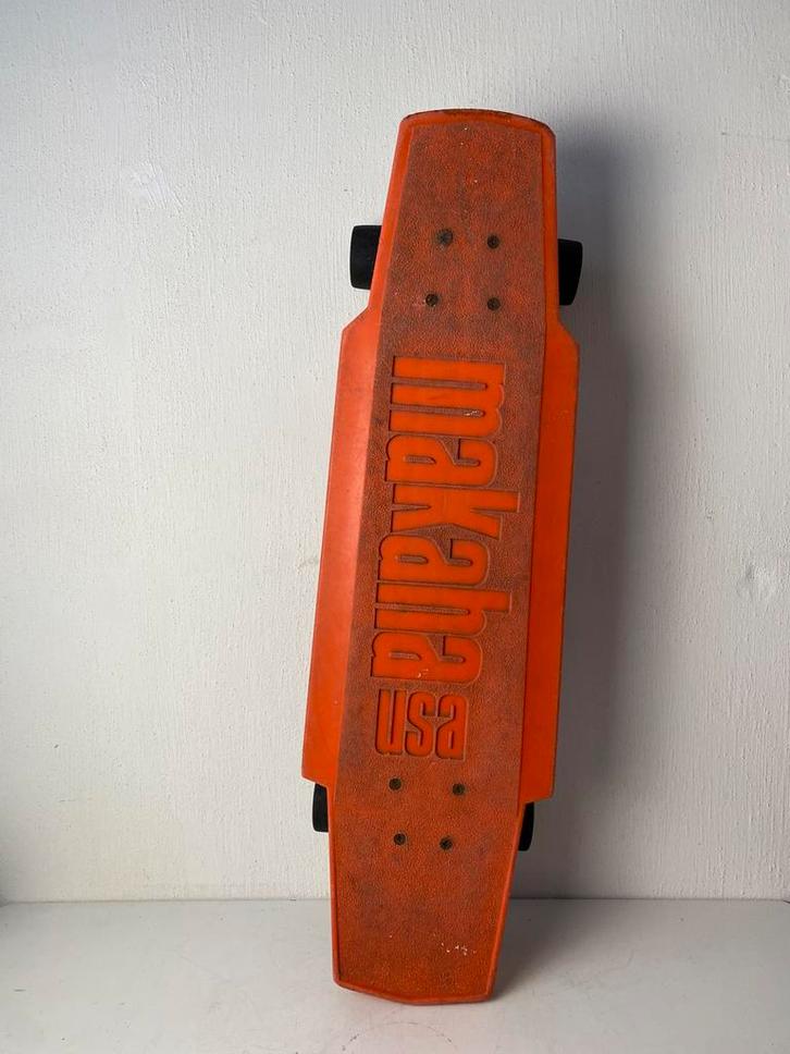 Makaha USA old school skateboard , jaren 70, Sport en Fitness, Skateboarden, Gebruikt, Skateboard, Ophalen of Verzenden