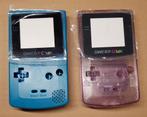 2 Orginele Gameboy color behuizingen COMPLEET!, Ophalen of Verzenden, Zo goed als nieuw