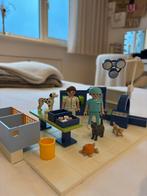 Playmobil set 4346: Dierenarts praktijk operatiekamer, Ophalen of Verzenden, Gebruikt, Complete set