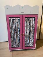 Poppen kledingkast, Verzamelen, Poppenhuizen en Toebehoren, Ophalen, Gebruikt, Poppenhuis