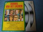 Dubbel van het lachen dubbel lp, Ophalen of Verzenden, Zo goed als nieuw, 12 inch, Levenslied of Smartlap