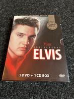 75 th anniversary elvis dvd box (seal), Alle leeftijden, Ophalen of Verzenden, Nieuw in verpakking