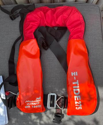 Nieuw - Mullion Hi-Tide 275 - Ultrafit - reddingsvest beschikbaar voor biedingen