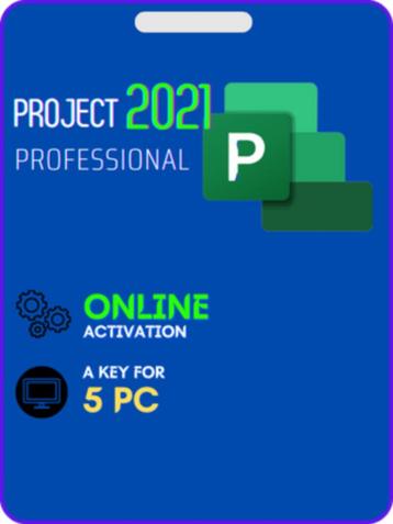 Microsoft Project 2019 Professional (5PC)