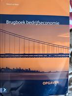 Brugboek Bedrijfseconomie Opgaven, Ophalen of Verzenden, Gelezen, Bedrijfseconomie of M&O, Edward van Balen