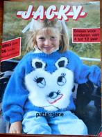 2 bladen met breipatronen voor kinderen: Jacky en Mon Tricot, Verzenden, Gebruikt, Breien of Haken, Patroon of Boek
