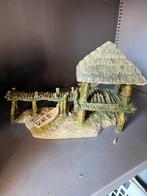 Schip,sier ornamenten voor aquarium, Ophalen of Verzenden, Gebruikt, Sierelement