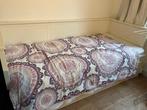 Ikea bedbank HEMNES, Ophalen, Wit, Tweepersoons, Zo goed als nieuw