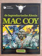 Mac Coy  - De legendarische Alexis Mac Coy, Boeken, Stripboeken, Gelezen, Palacios, Eén stripboek, Ophalen of Verzenden