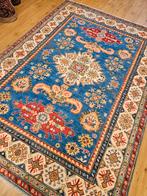 Handgeknoopt oosters tapijt kazak 241x171, Huis en Inrichting, Stoffering | Tapijten en Kleden, Info@SlatsAntiek.nl, Crème, Perzisch