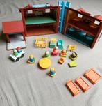 Fisher Price huis, poppenhuis, vintage, Ophalen of Verzenden, Gebruikt, Poppenhuis