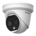 Hikvision DS-2TD1228-2/QA - Thermisch bi-spectrum dome, Ophalen of Verzenden, Nieuw, Buitencamera