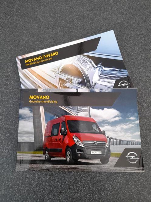Handleiding/instructieboekje Opel Movano modeljaar 2011/2016, Auto diversen, Handleidingen en Instructieboekjes, Ophalen of Verzenden