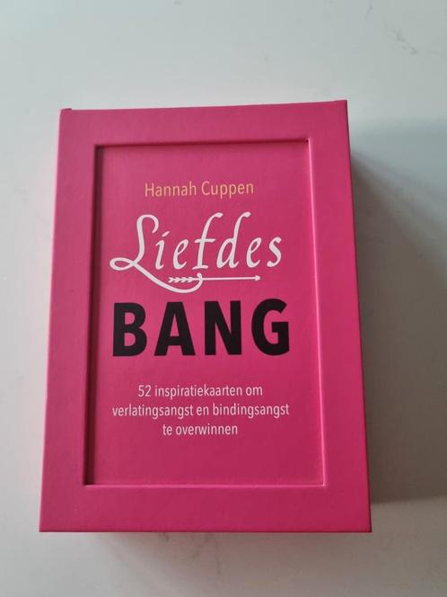 Liefdesbang Inspiratiekaarten Hannah Cuppen, Boeken, Psychologie, Zo goed als nieuw, Klinische psychologie, Ophalen of Verzenden