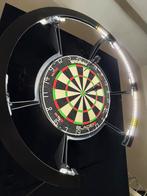 Dartbord Verlichting - Bullet Radion 300, Sport en Fitness, Darts, Ophalen of Verzenden, Zo goed als nieuw, Dartbord