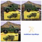 Dinky Toys nr 641 Army 1 ton Cargo Truck (2) 1/43, Verzenden, Gebruikt, Auto, Dinky Toys