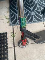 Stuntstep met titanium bar, Fietsen en Brommers, Steps, Ophalen, Gebruikt, Gewone step