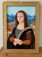 Lego Art: Mona Lisa (31213), Kinderen en Baby's, Speelgoed | Duplo en Lego, Ophalen of Verzenden, Zo goed als nieuw, Complete set