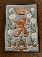 Porceleyne Fles Cloisonné Tegel Prinses Margriet 1943 Ottawa, Antiek en Kunst, Antiek | Wandborden en Tegels, Ophalen of Verzenden