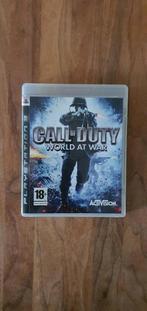 PS3 Game - Call of duty World at war, Spelcomputers en Games, Games | Sony PlayStation 3, Gekoppelde computers, Vanaf 18 jaar