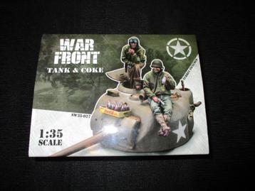 D-524,SCALE 75,1-35,NO,SW35-027,WAR FRONT,TANK & COKE beschikbaar voor biedingen