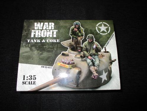 D-524,SCALE 75,1-35,NO,SW35-027,WAR FRONT,TANK & COKE, Hobby en Vrije tijd, Modelbouw | Figuren en Diorama's, Nieuw, Verzenden