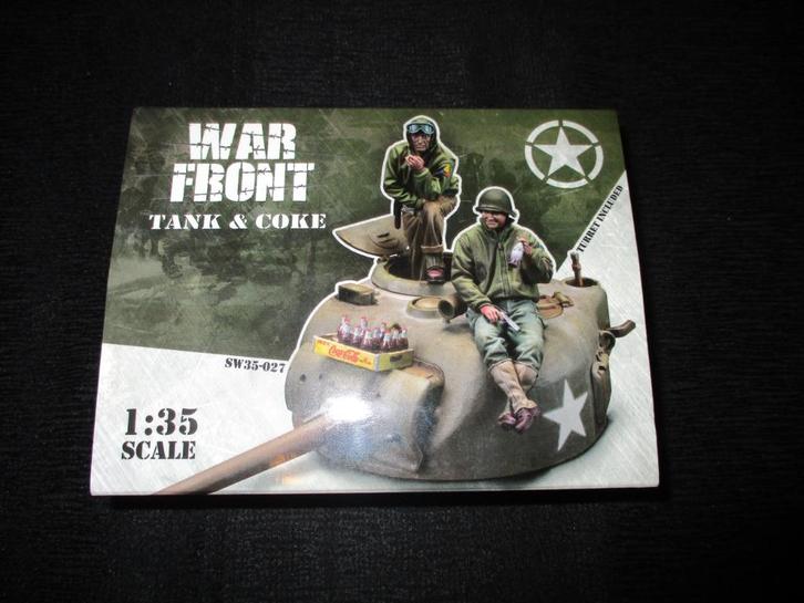D-524,SCALE 75,1-35,NO,SW35-027,WAR FRONT,TANK & COKE, Hobby en Vrije tijd, Modelbouw | Figuren en Diorama's, Nieuw, Verzenden
