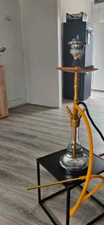 Waterpijp inclusief toebehoren, Verzamelen, Rookartikelen, Aanstekers en Luciferdoosjes, Ophalen, Zo goed als nieuw, (Water)pijp