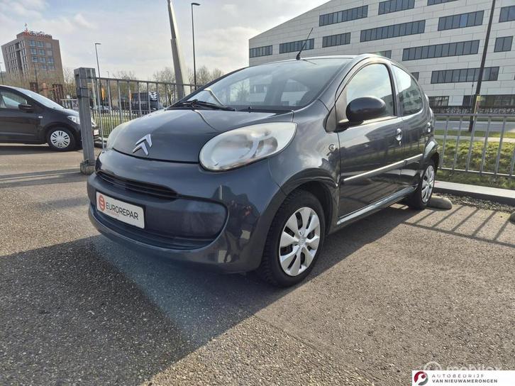 Citroen C1 1.0-12V Ambiance met airco, Auto's, Citroën, Bedrijf, Te koop, C1, ABS, Airbags, Airconditioning, Alarm, Centrale vergrendeling