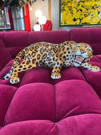 XXL sluiper jaguar porselein weer eentje binnen, Verzamelen, Beelden en Beeldjes, Ophalen of Verzenden