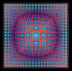 Victor Vasarely - Vega - Litho, Antiek en Kunst, Ophalen of Verzenden