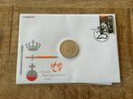 Zilveren regeringsjubileum 2005, Postzegels en Munten, Penningen en Medailles, Ophalen of Verzenden, Overige materialen
