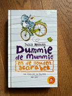 Tosca Menten: Dummie de Mummie en de gouden scarabee, Ophalen of Verzenden, Zo goed als nieuw, Fictie algemeen