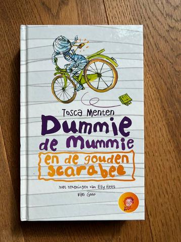 Tosca Menten: Dummie de Mummie en de gouden scarabee  beschikbaar voor biedingen