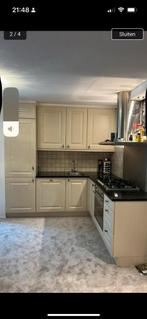 Compleet keuken!!!, Huis en Inrichting, Keuken | Complete keukens, Ophalen of Verzenden, Zo goed als nieuw, Graniet of Steen, Hoekkeuken