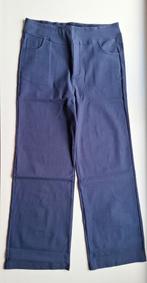 Donkerblauwe stretchbroek maat 38-40, Maat 38/40 (M), Blauw, Nieuw, Ophalen of Verzenden