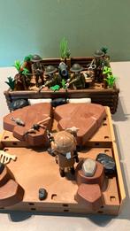 Playmobil custom made loopgraaf met Engelse soldaten uit WO1, Kinderen en Baby's, Speelgoed | Playmobil, Ophalen of Verzenden