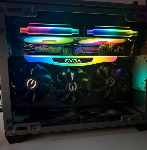 High-End ITX Gaming PC i9-14900K /RTX 3080 Ti / DDR5 6400, Computers en Software, Desktop Pc's, Zo goed als nieuw, 4 Ghz of meer