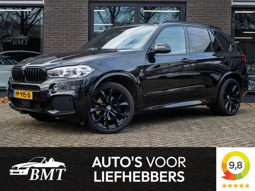 BMW X5 F15 xDrive40d M Sport High Executive / Head-Up / Adap, Auto's, BMW, Bedrijf, Te koop, X5, 4x4, ABS, Achteruitrijcamera