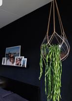 Grote glazen bal, Huis en Inrichting, Woonaccessoires | Stolpen, Ophalen, Zo goed als nieuw