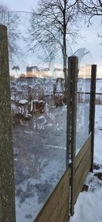 Gehard glas 7mm, Ophalen, 80 tot 120 cm, 80 tot 120 cm, Zo goed als nieuw