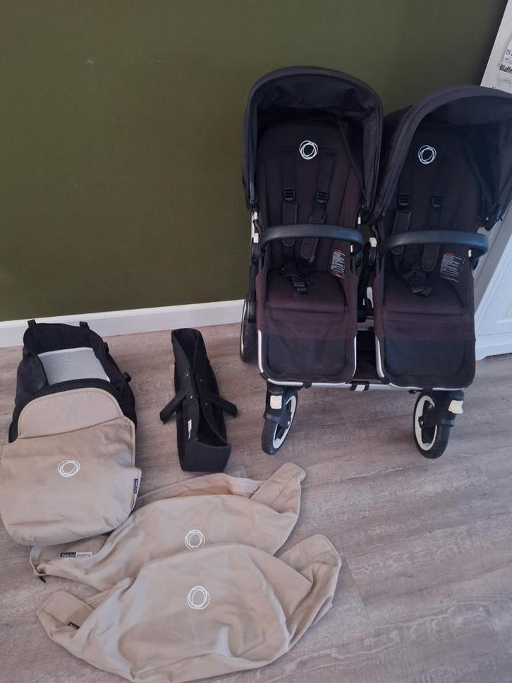 Bugaboo Donkey Duo, Kinderen en Baby's, Kinderwagens en Combinaties, Gebruikt, Combiwagen, Bugaboo, Ophalen