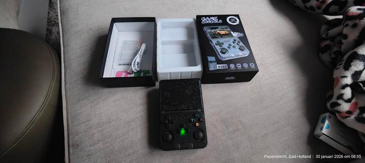 R36S Retro Game Console - 18800+ Games!, Spelcomputers en Games, Spelcomputers | Overige, Nieuw, Ophalen of Verzenden