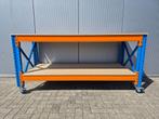 Mooie Werkbanken Inpaktafel Balie Magazijn Stelling Werkbank, Gebruikt, Ophalen of Verzenden, 170 cm of meer, Bedrijfsinrichting Nederland BV